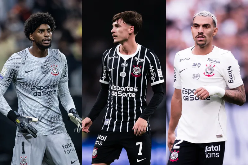 Hugo Souza, Matheuzinho e Breno Bidon entram na lista de Ancelotti