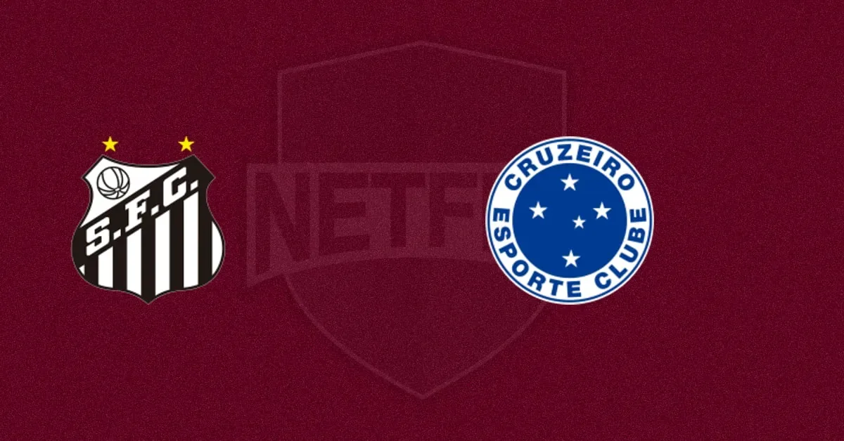 Santos recebe o Cruzeiro pela Série A em momentos opostos na tabela
