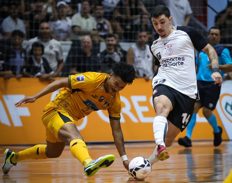 Magnus terá mando no jogo decisivo contra o Corinthians pela LNF