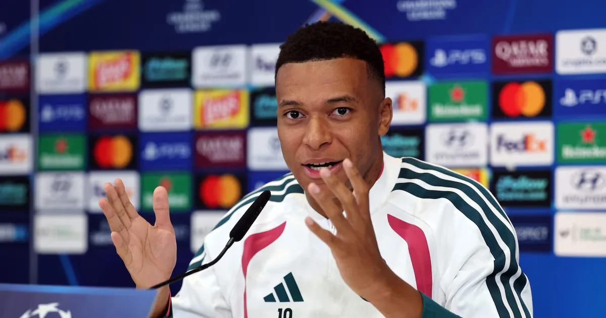 Mbappé defende candidatura à Bola de Ouro antes de duelo do Real Madrid