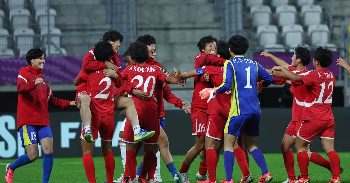 Coreia do Norte tenta consolidar domínio no futebol feminino de base