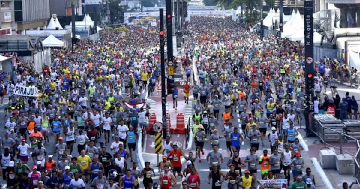 A aparência do rosto de quem corre depende de mais do que quilometragem