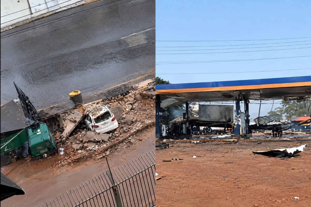 Goiás registra até 29,6 mm de chuva após dia com calor de 39,4°C