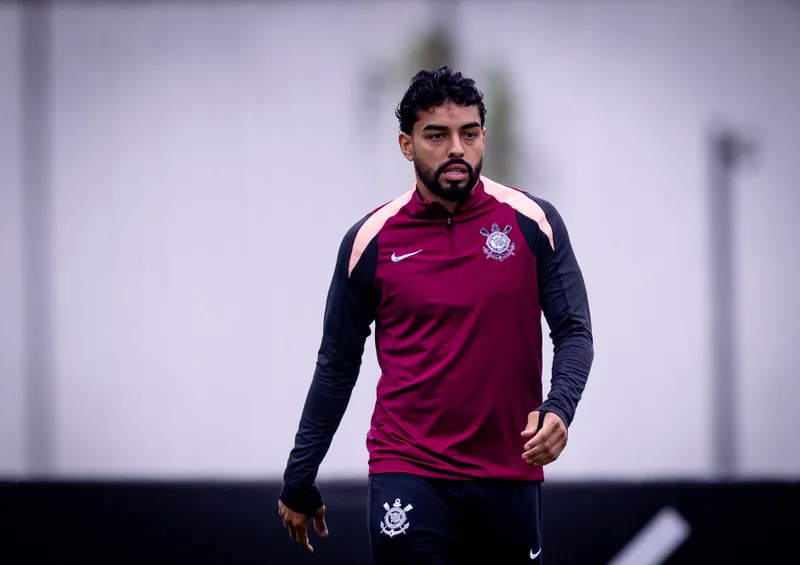 Bidu trata dores e pode ser o quinto caso de hérnia no Corinthians