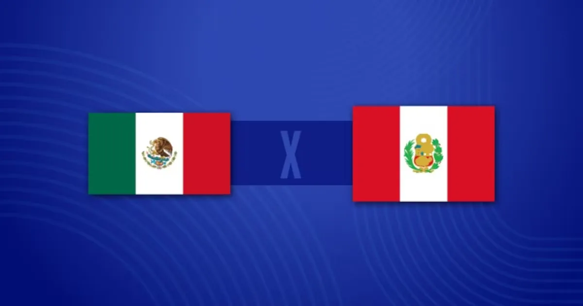México e Peru duelam em amistoso nos Estados Unidos nesta terça-feira