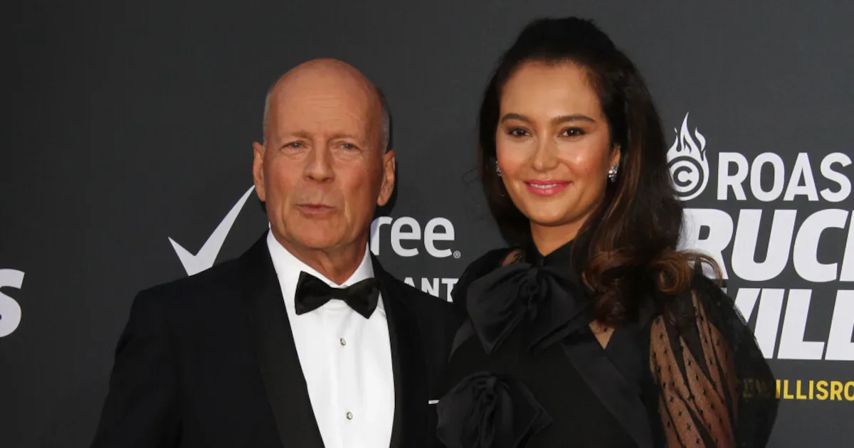 Emma Heming relata momentos de alegria ao lado de Bruce Willis
