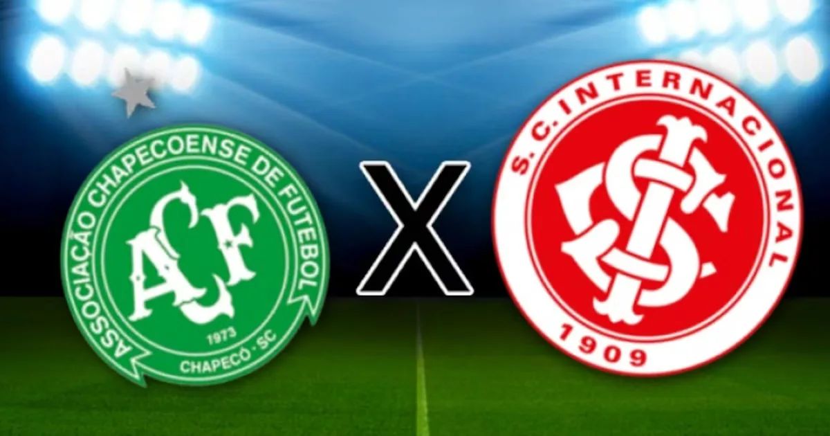 Internacional tenta reagir contra a Chapecoense na Arena Condá pelo Brasileirão