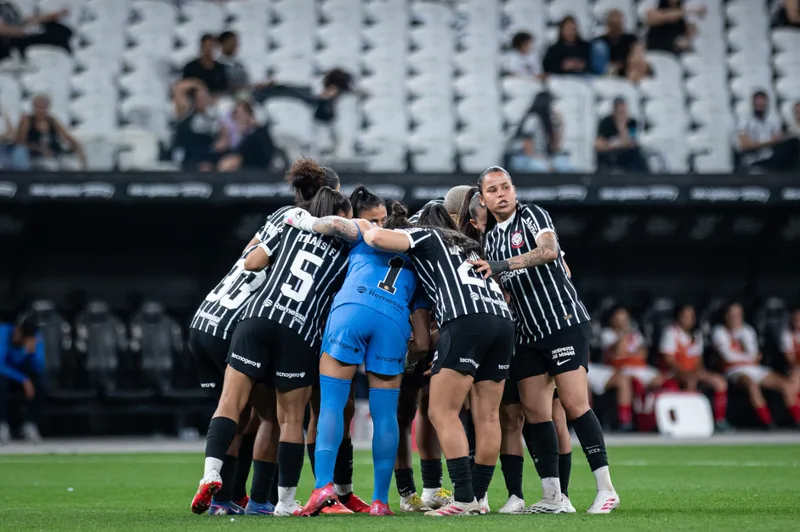 Corinthians fará decisão do Brasileiro Feminino fora de casa pela primeira vez