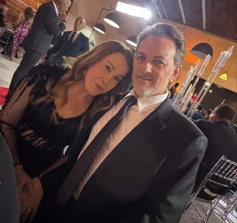 Zilu Camargo é acusada de se envolver com empresário ainda casado
