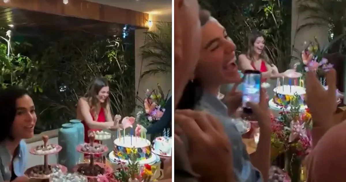 Shawn Mendes acompanha Bruna Marquezine em festa de Luana no Rio