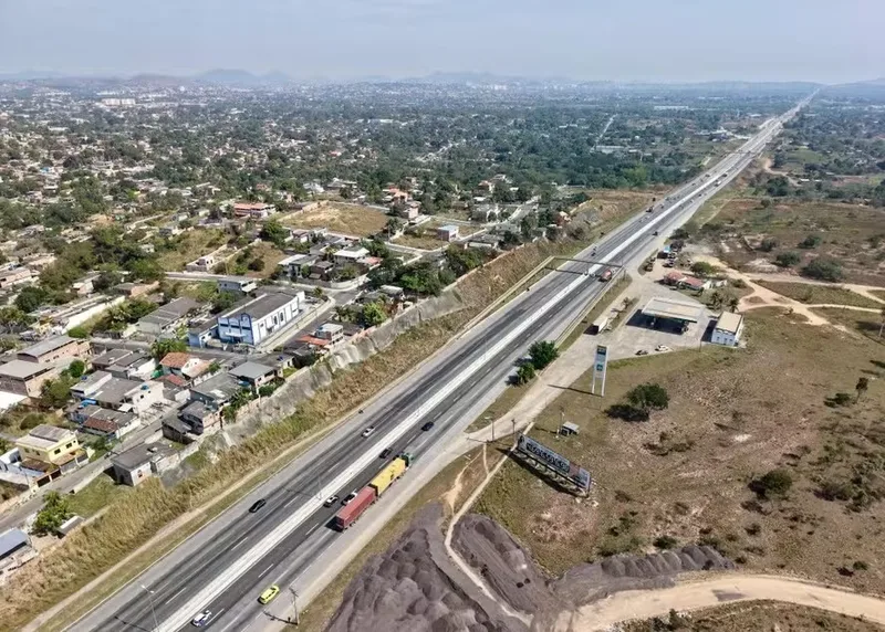 Pedágios da BR-101 no RJ têm tarifa reajustada nesta quarta-feira