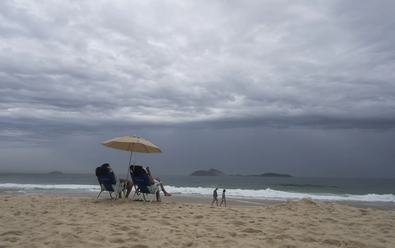 Setembro pode ser o mês mais chuvoso no Rio em três décadas