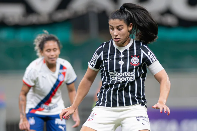 Corinthians enfrenta o Bahia por vaga na final do Brasileirão Feminino