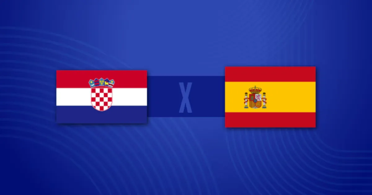 Croácia e Espanha duelam pela Liga das Nações nesta terça-feira