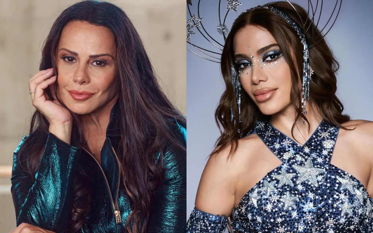 Viviane Araujo diz que ainda não recebeu convite para coroar Anitta
