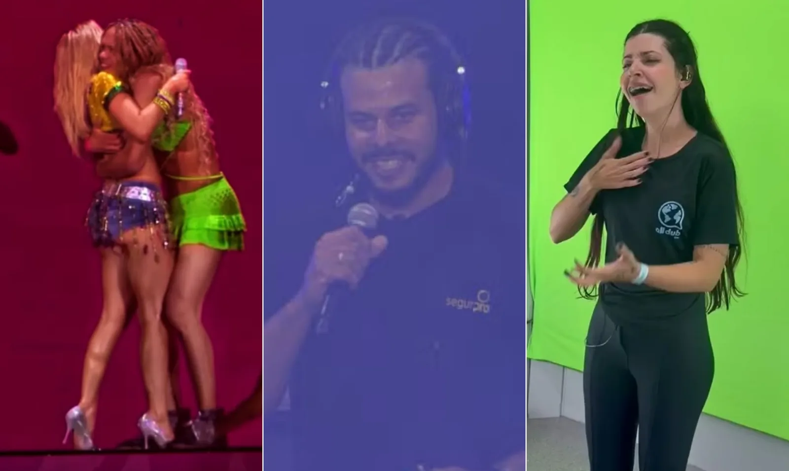 Quatro fãs que ganharam destaque durante o Rock in Rio 2026