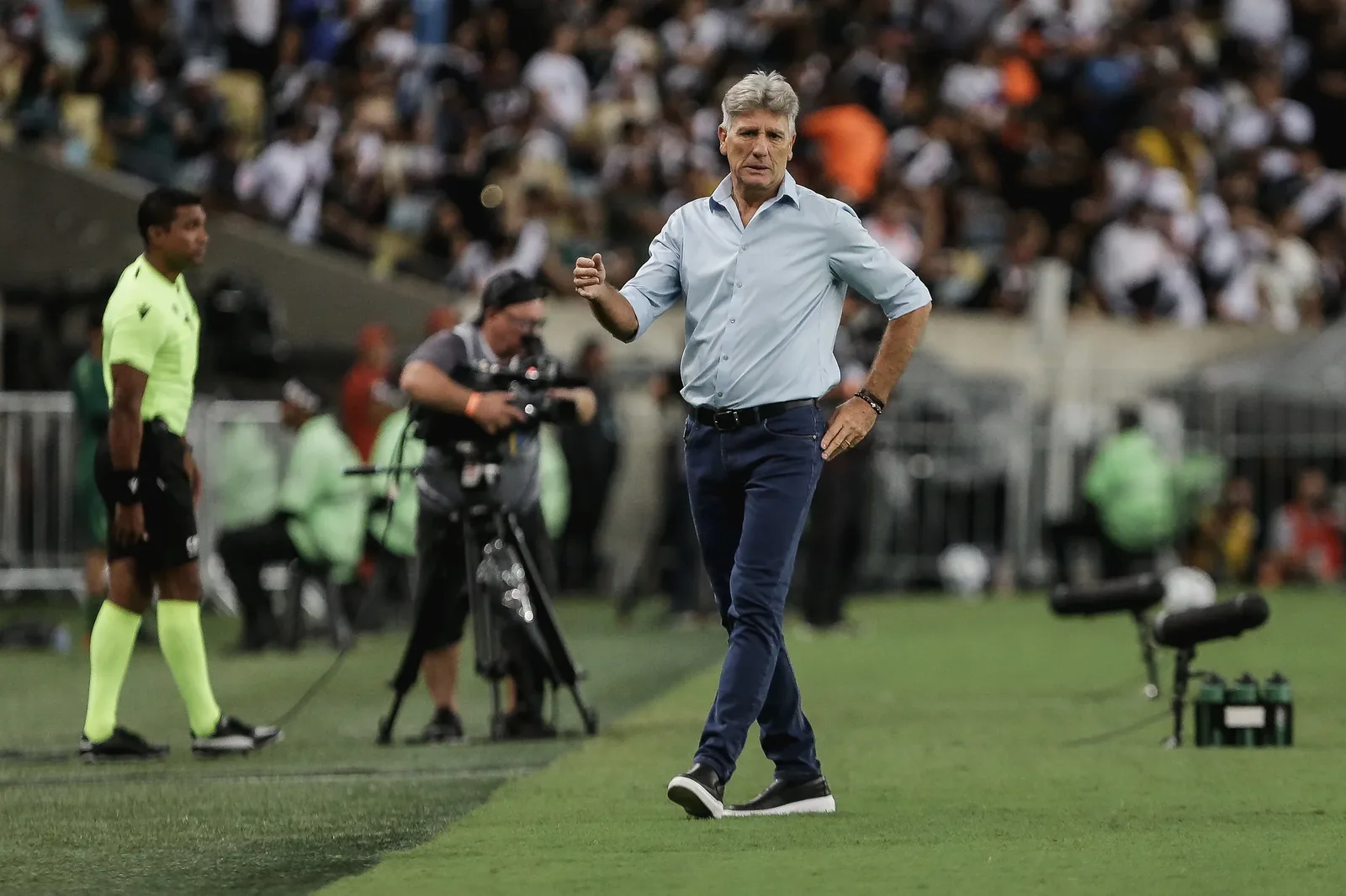 Renato Gaúcho é anunciado como novo técnico do Grêmio