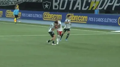 CBF admite erro em cartão vermelho para Wallace Yan contra o Botafogo