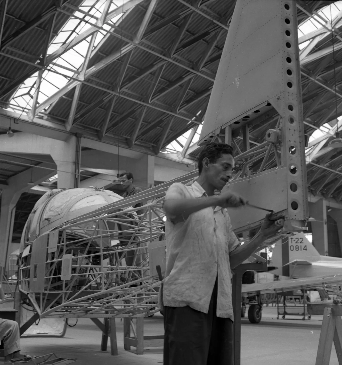 Galeão criou base técnica que ajudou a formar a indústria aeronáutica brasileira