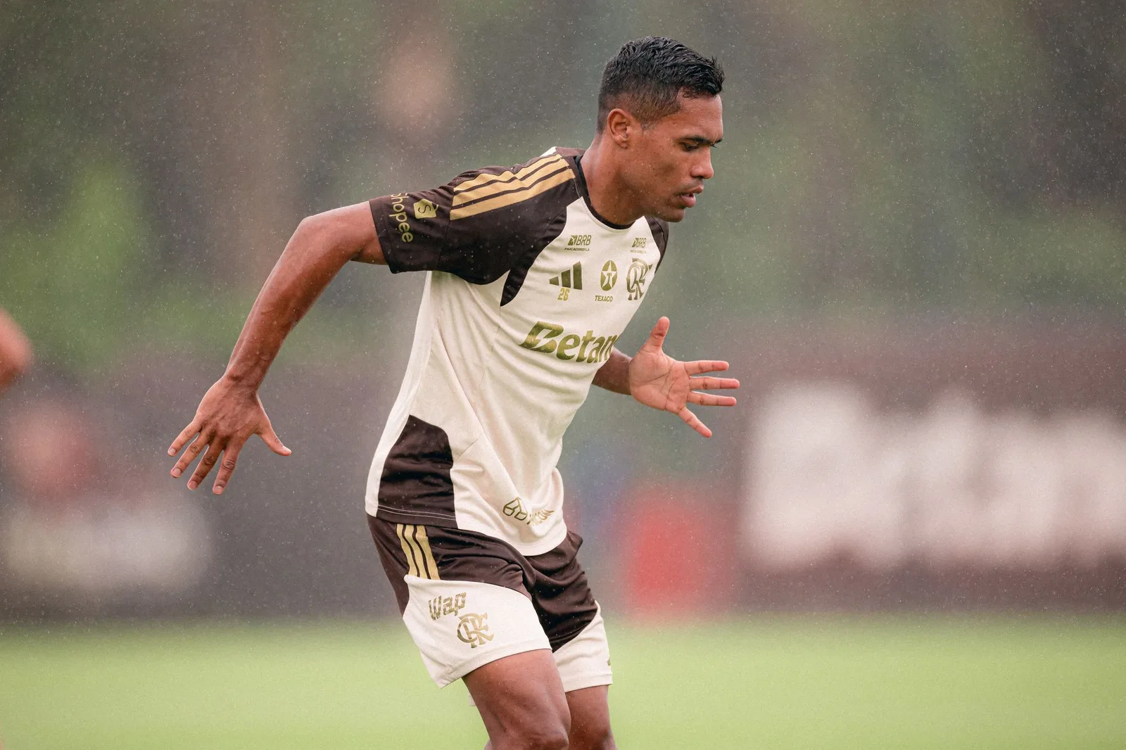 Alex Sandro ganha responsabilidade no Flamengo após lesão de Ayrton Lucas