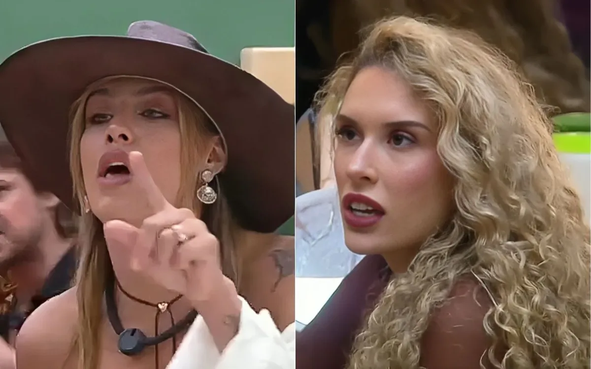 Fran Grossi e Stephanie Gomes trocam acusações durante madrugada em A Fazenda 18