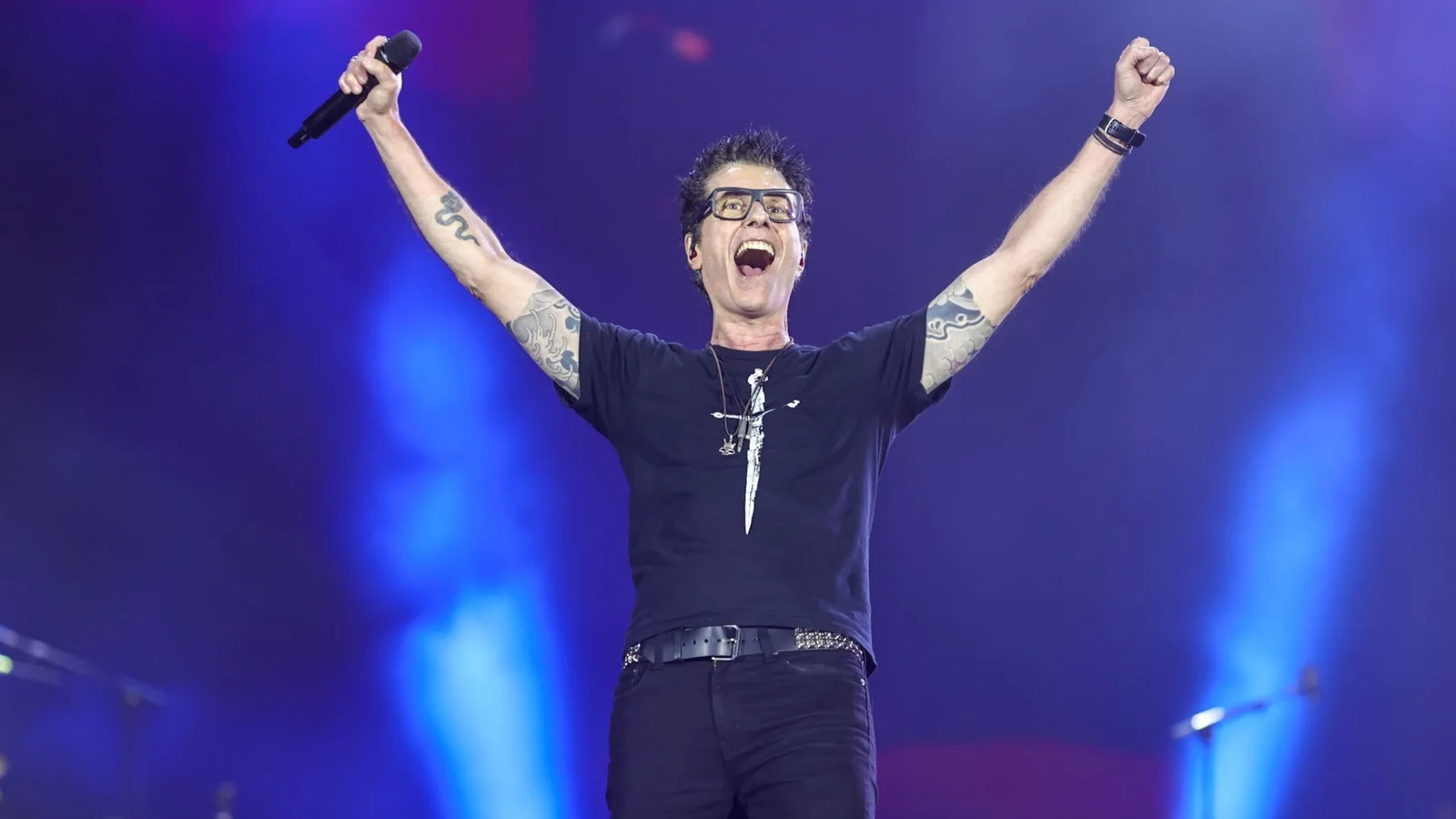 Dinho e Dado relembram Brasília e Renato Russo em encontro no Rock in Rio