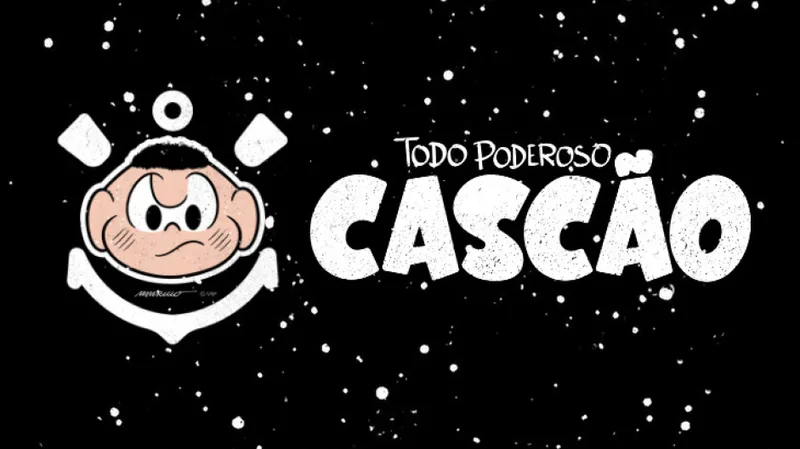 Corinthians e Turma da Mônica lançam parceria com presença de Cascão em jogo