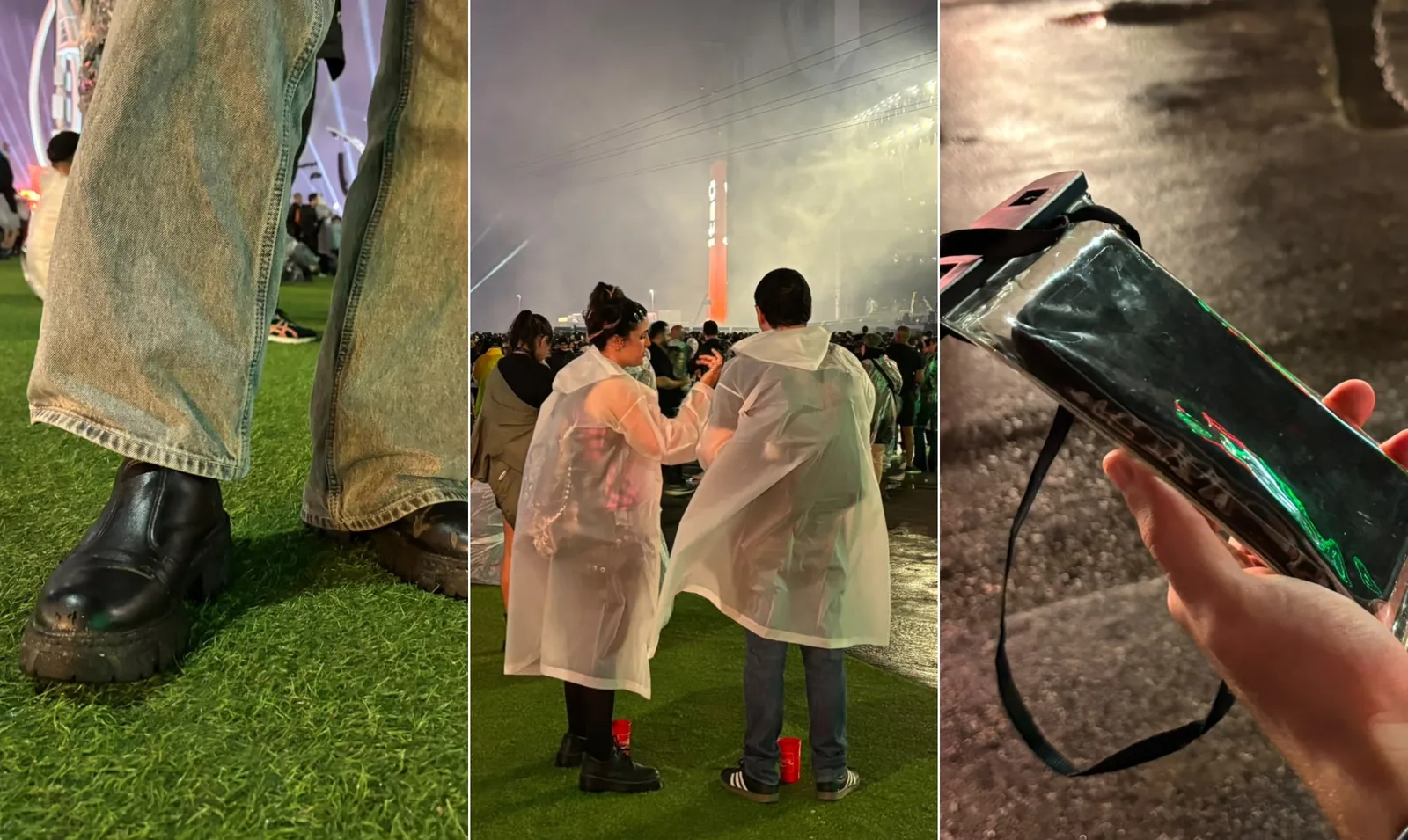 Rock in Rio: como se preparar para a chuva nesta segunda-feira