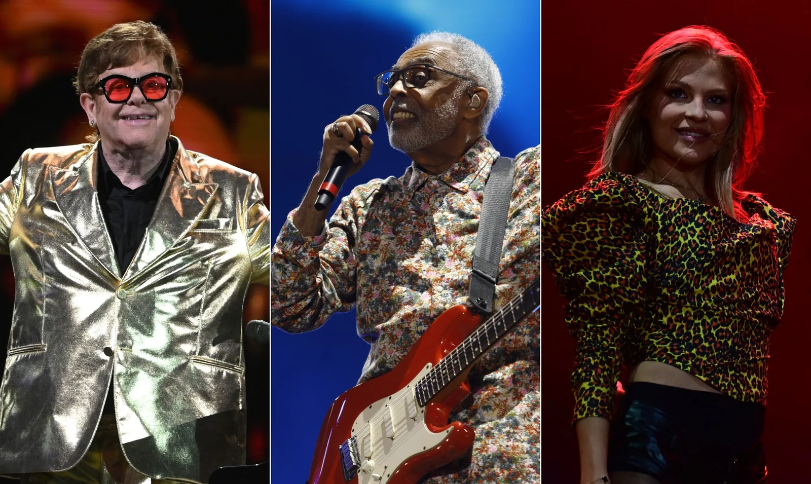 Rock in Rio tem Elton John e Gilberto Gil nesta segunda; confira os horários