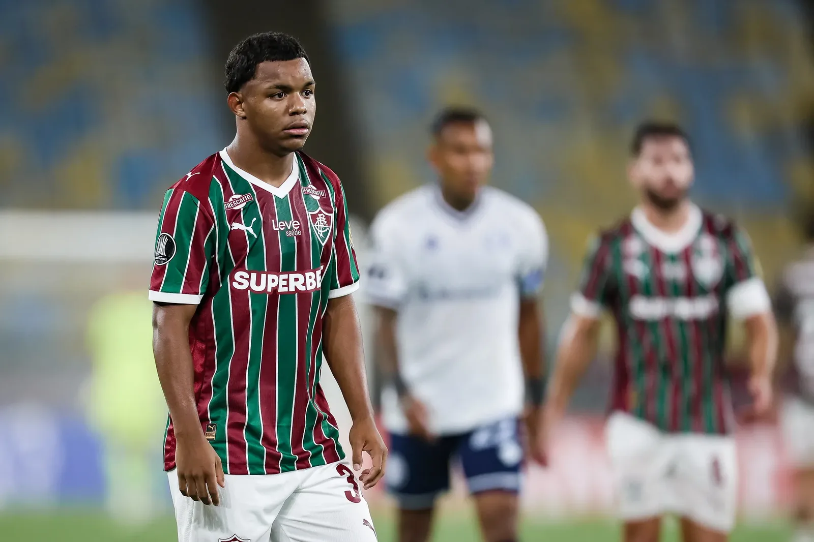 Wesley Natã ganha espaço no Fluminense após golaço no clássico Sub-20