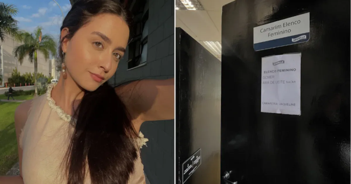 Sofia Viamonte mostra bastidores de Amor em Ruínas e agradece oportunidade