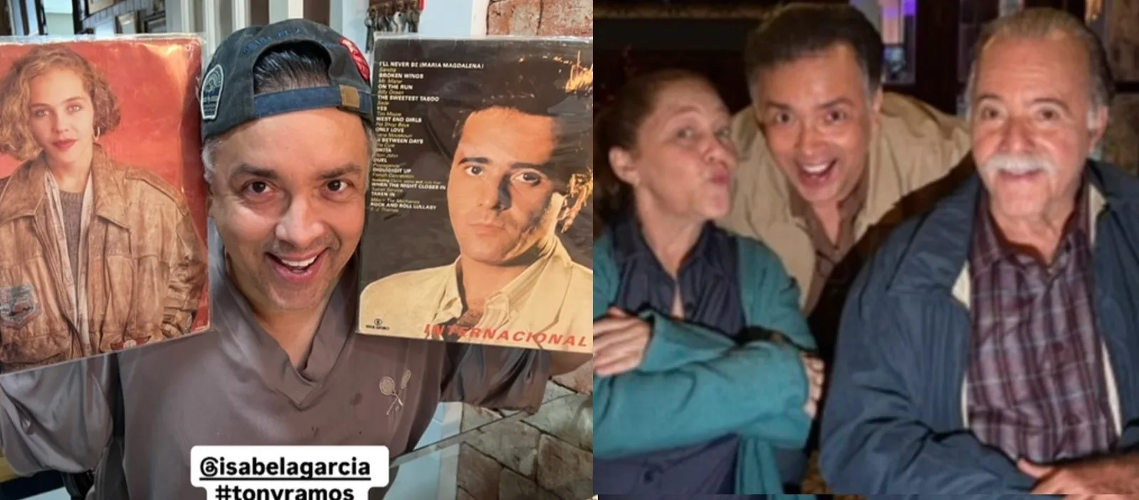 Rodrigo Fagundes contracena com Isabela Garcia e Tony Ramos em novela