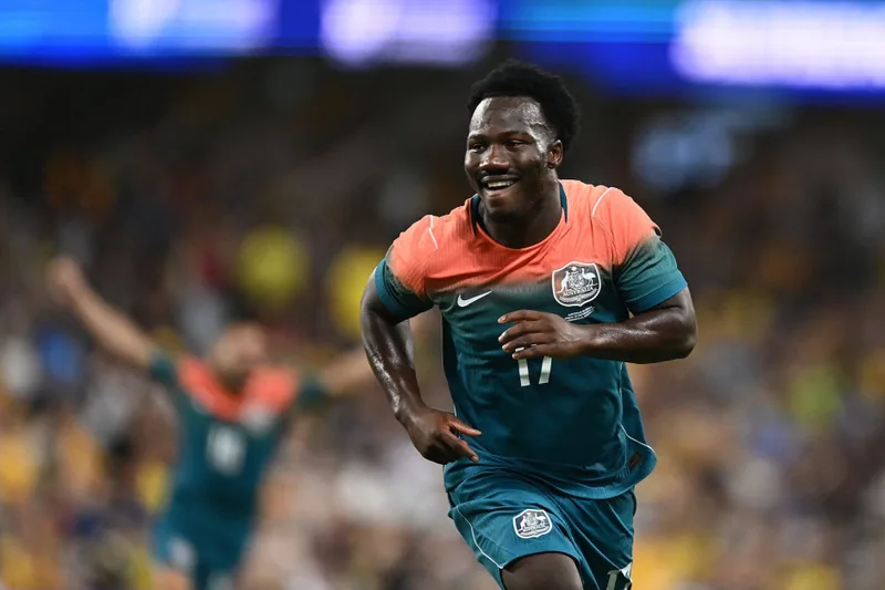 Irankunda revela admiração pelo futebol brasileiro após empate com a Seleção