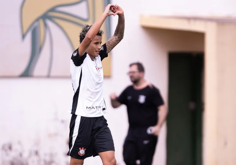 Gui Amorim decide vitória do Corinthians na segunda fase do Paulista Sub-20