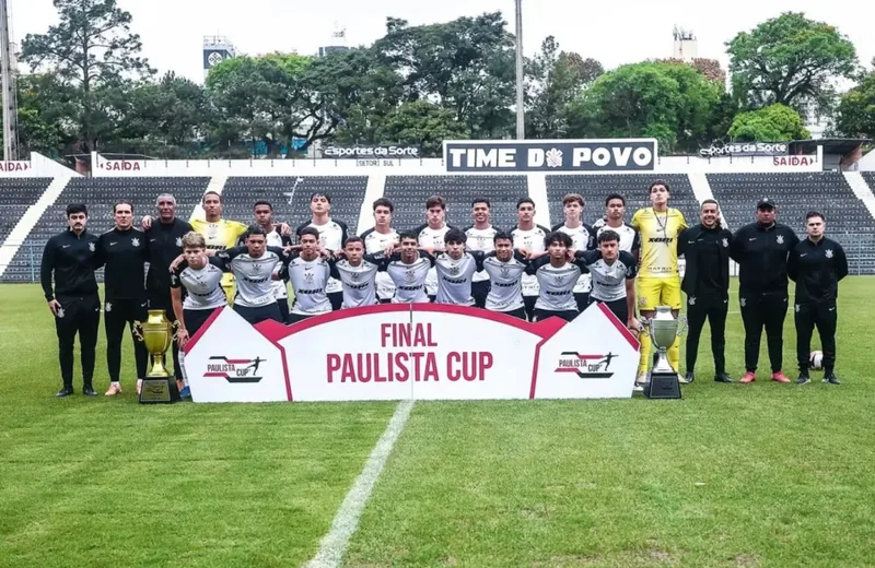 Corinthians perde para o Nacional e termina Paulista Cup Sub-18 em segundo