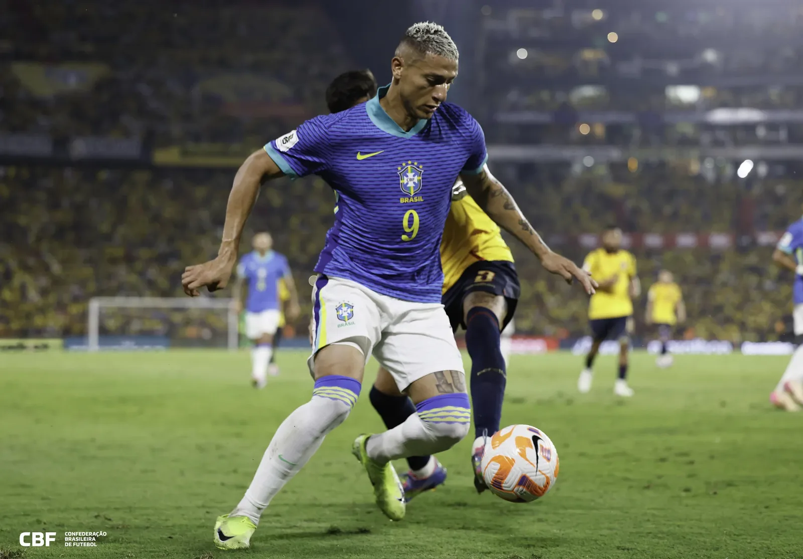 Felipe Melo aponta Vasco como destino de Richarlison no retorno ao Brasil