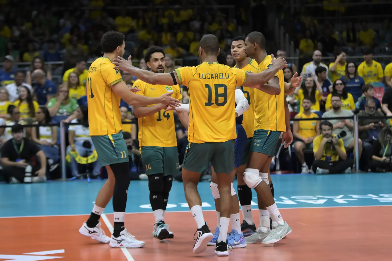 Brasil domina Argentina, leva o Sul-Americano e vai aos Jogos de Los Angeles