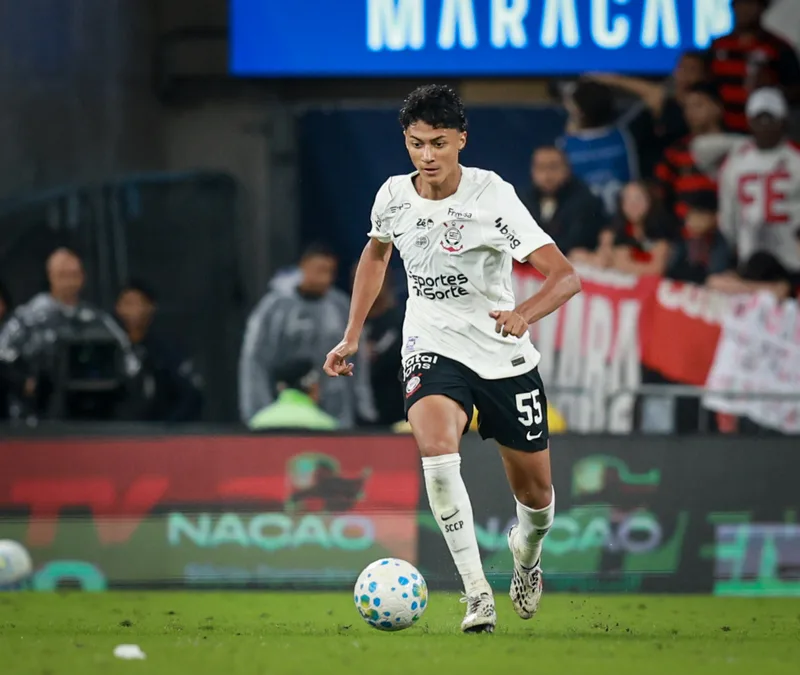 Iago Machado recebe maior nota da torcida após derrota do Corinthians