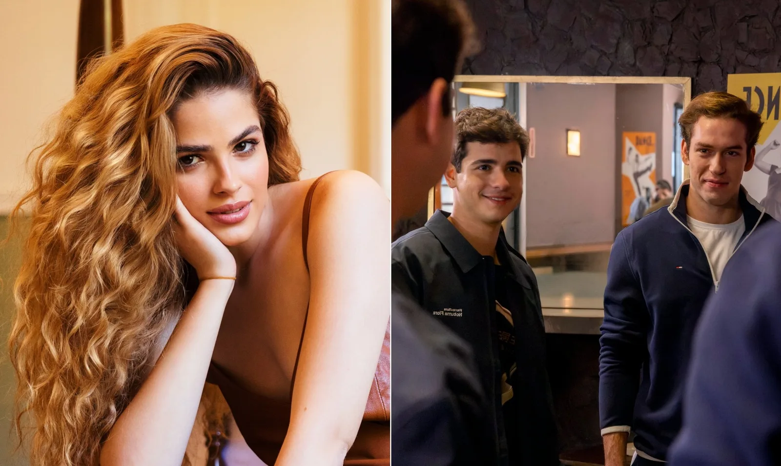Mah Duarte revela apoio de Carolina ao romance entre Felipe e Mau Mau