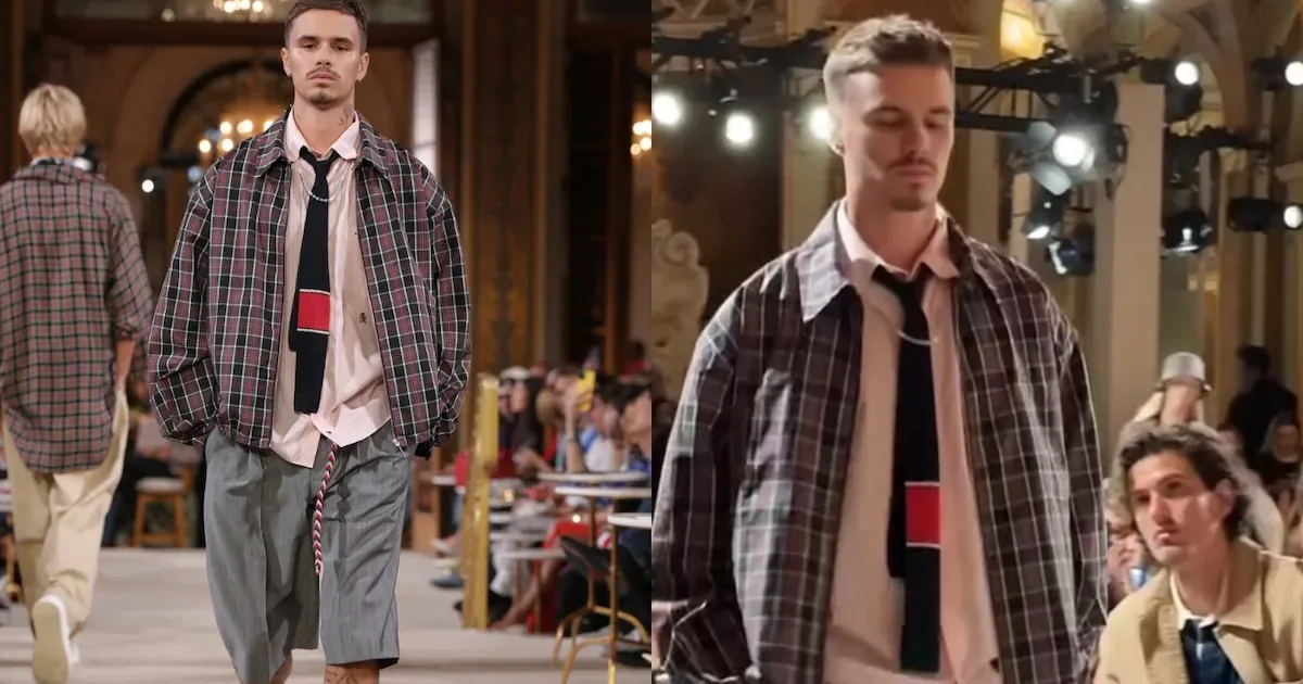Romeo Beckham estreia na passarela de Nova Iorque pela Tommy Hilfiger