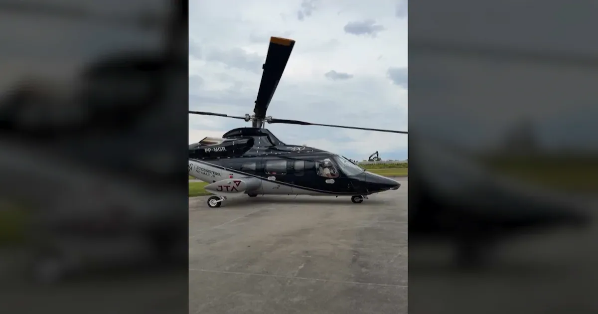 Vento e variação de temperatura são avaliados após queda de helicóptero