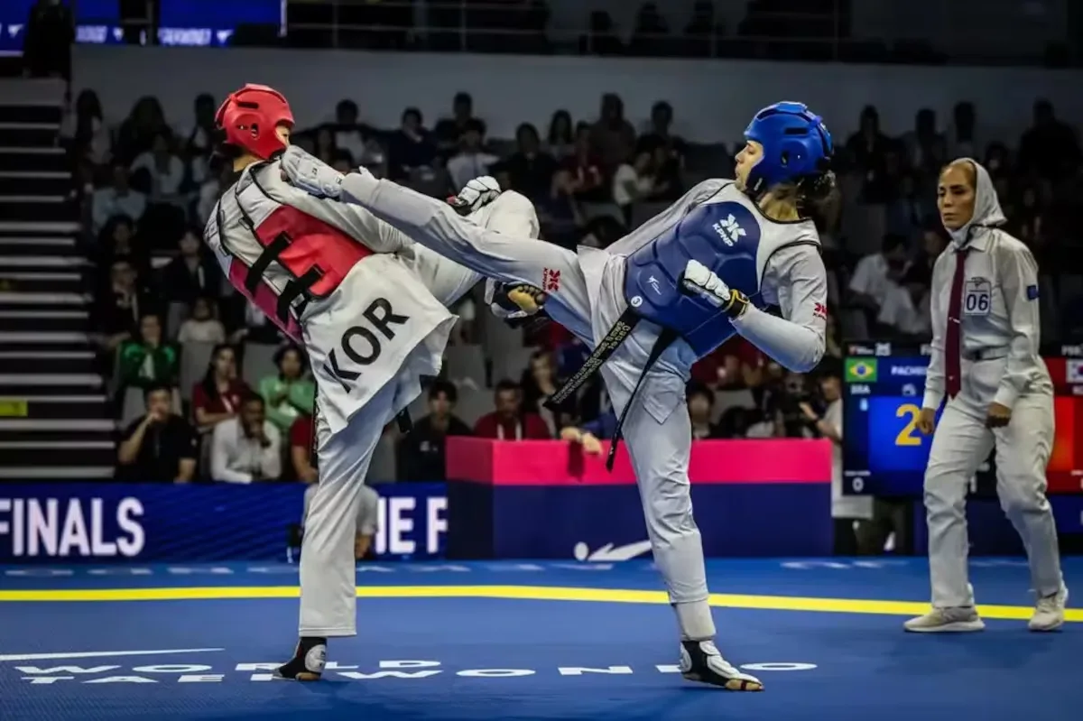 Maria Clara Pacheco vence Grand Prix de Muju e amplia sequência no taekwondo