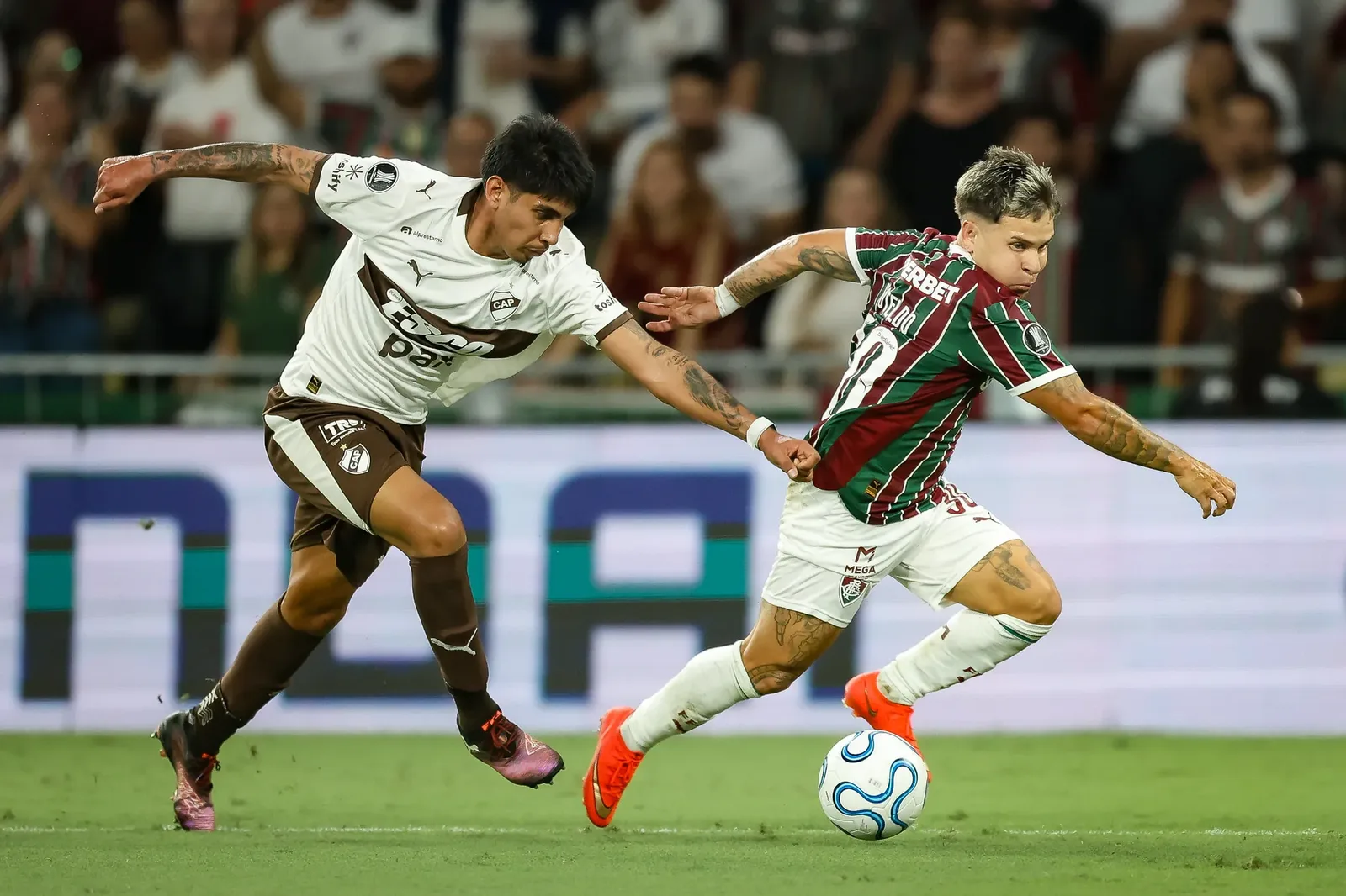 Platense busca feito inédito em casa para tirar o Fluminense da Libertadores