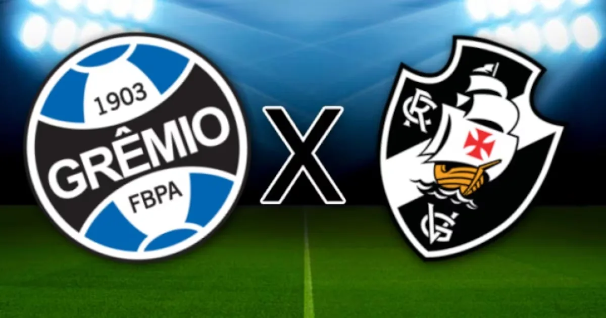 Grêmio e Vasco duelam neste sábado com mudanças previstas nas escalações