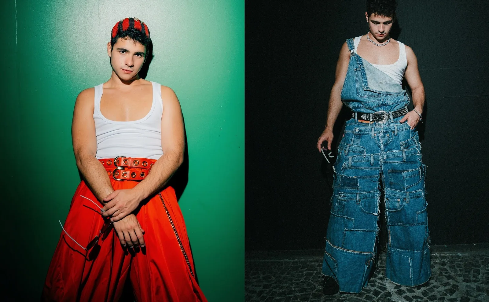 Stylist de João Victor defende look do ator após ataques no Rock in Rio