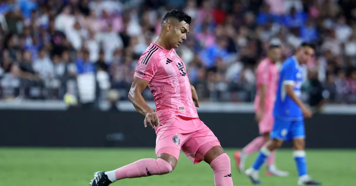 Casemiro marca quatro gols e conquista título em início pelo Inter Miami