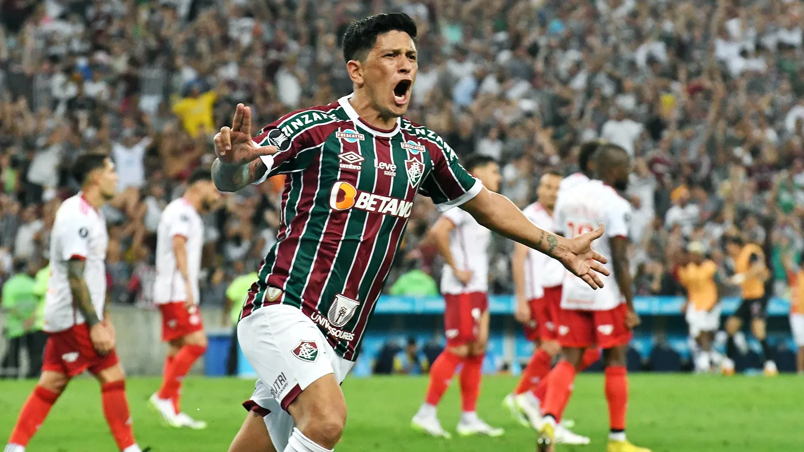 Cano marca duas vezes, e Fluminense vira semifinal contra o Inter em 2023