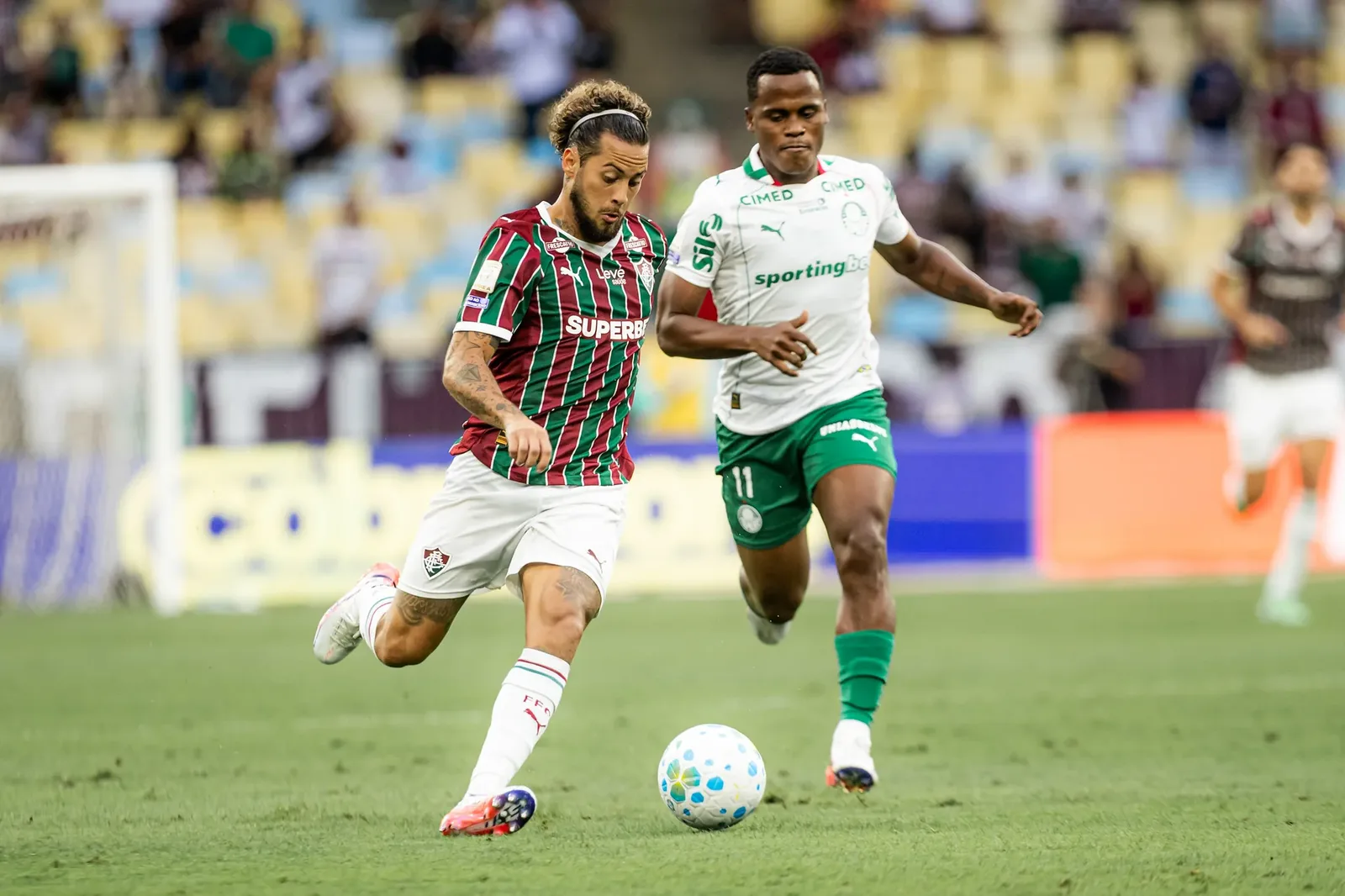 Conmebol pode igualar cargas de visitantes em Fluminense x Palmeiras