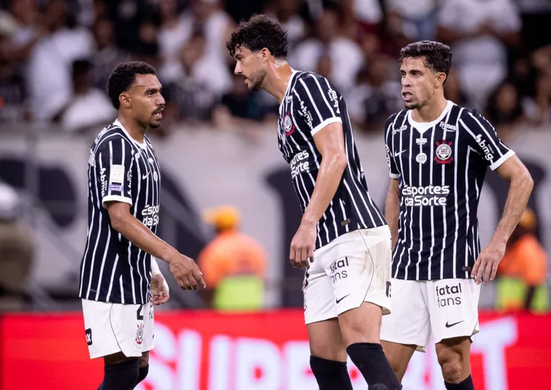 Corinthians busca reação defensiva antes de enfrentar o Flamengo