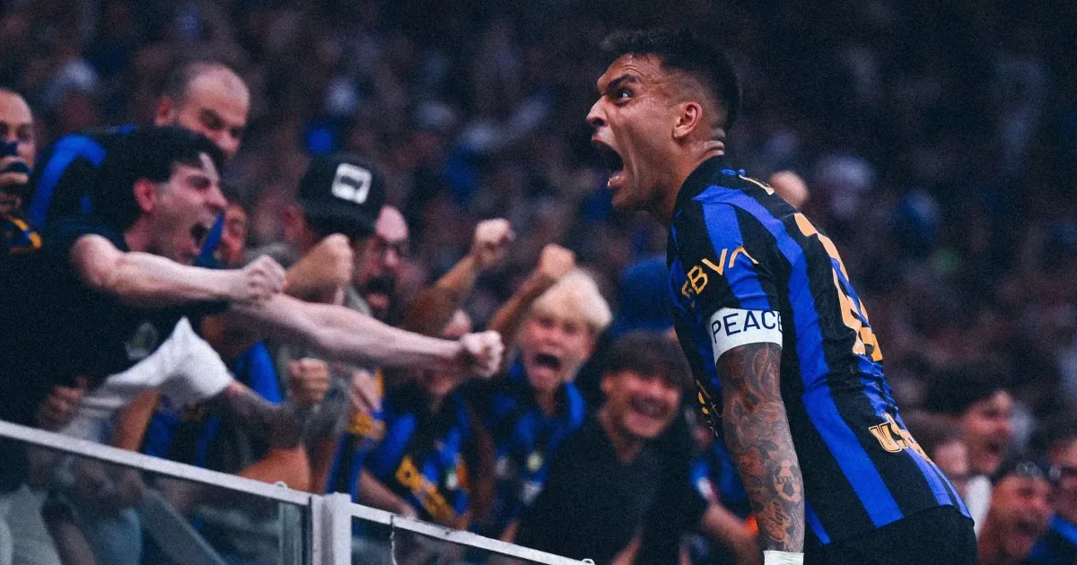 Martínez decide nos acréscimos e Inter mantém campanha perfeita no Italiano